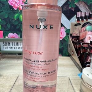 NUXE Very Rose Micellar Water - Soft Pink 400ml